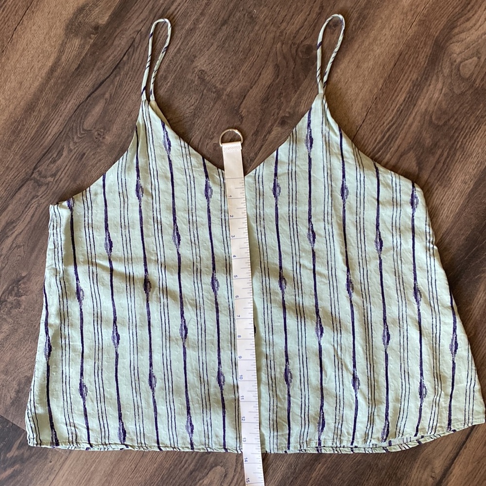 Final Touch Striped Tank Top - Picture 4 of 9